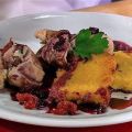 Putenröllchen mit Polenta in Rotweinsauce[...]