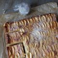 Apfelkuchen mit Zimtguss