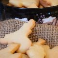 Weihnachtsbäckerei: Butterplätzchen