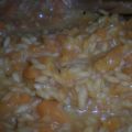 Cremiges Kürbisrisotto