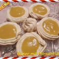 ~ Kleingebäck süß ~ Baiser mit Pfirsichfüllung