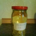 Knoblauch-Pfeffer-Öl