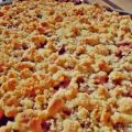 Pflaumenkuchen mit Streuseln