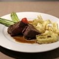 Rinderfilets an grünem Spargel mit[...]