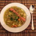 Erbsensuppe