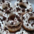 Mini Cookies 'n Cream Doughnuts