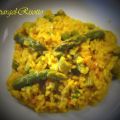 Spargel-Risotto
