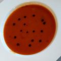 Tomaten-Ingwer-Möhren-Chilisuppe