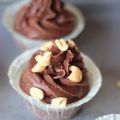 Erdnussschokocupcakes - yeah!