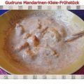 Gesundes: Mandarinen-Kleie