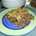 Hackfleisch Nudelauflauf
