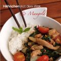 Mangold aus dem Wok