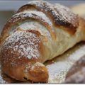 Schokohörnchen oder Franzbrötchen