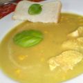 Curry-Puten-Suppe