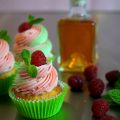 Himbeer Mojito Cupcakes