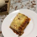 Hackfleisch-Gemüse-Lasagne