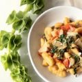 Selbstgemachte Gnocchi