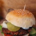 World´s best vegan Burger: Seitan-Bulette statt[...]