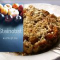 Mirabellen Tartelettes mit Chiasamen-Streuseln