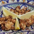 Arabisch - Frittierte Blumenkohlröschen