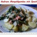 Gemüse: Mangoldgemüse mit Speck