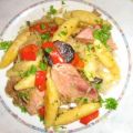 Schupfnudeln mit Paprika, Kraut und den Resten[...]