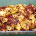 Bratkartoffeln mit Speck und Salbei