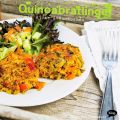 Quinoabratlinge... hier geht's zum Rezept