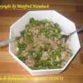 Salat - Bohnen Thunfischsalat