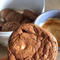Mega Schoko Cookies