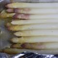 Spargel - mal ganz pur...