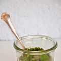 15 Minuten Pasta: mit Pistazien-Pesto