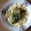 Pasta Farfalle mit Broccoli und Sardellen