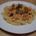 Fusilli con residui