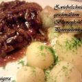 Zwiebelschnitzel an Blumenkohl und[...]