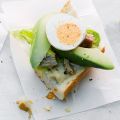 Eier-Sandwich mit Thunfisch