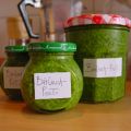 Bärlauchpesto