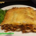 Nudeln:    LASAGNE mit Hackfüllung