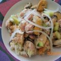 Salat: Muschel-Thunfischsalat