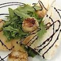 Jakobsmuscheln Tartufi mit Rucola und Balsamico[...]