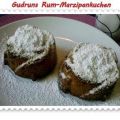 Kuchen: Rum-Marzipankuchen