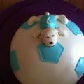 Fussball-Motivtorte