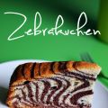 Zebra Kuchen