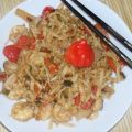 Garnelen - Nudel - Wok