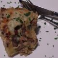 Waldpilz Lasagne mit Lachs