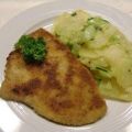 Schnitzel mit Kartoffelsalat à la Heiko