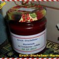~ Marmelade ~ Kirsch-Stachelbeer-Marmelade