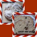 Quarkstollen leicht und locker