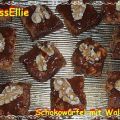 ~ Kleingebäck süß ~ Schokowürfel mit Walnuss