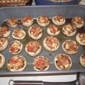 Gefüllte Champignons